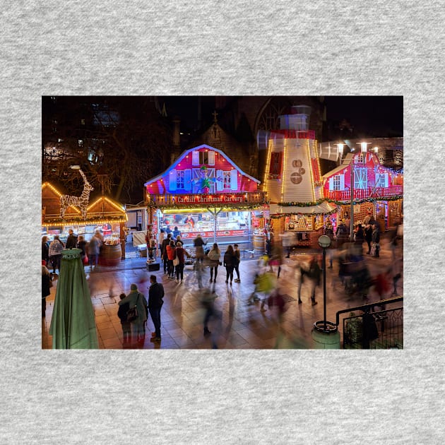 Cardiff Christmas Market by RJDowns